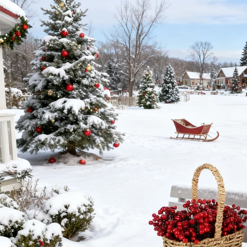 12Pcs Plante Artificielle Houx Petit Fruits Rouge De Noël Maison Chambre Table Décor De Mariage En Plein Air Fleur D'anniversaire de Haute Qualité Cadeaux