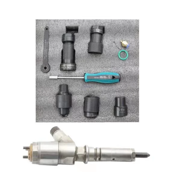 CAT320D injector tool common rail injector disassembly and assembly measurement tool