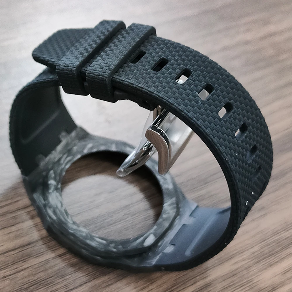 Luxury Carbon Fiber Case Fluor - Luxury Watch Ap review and price