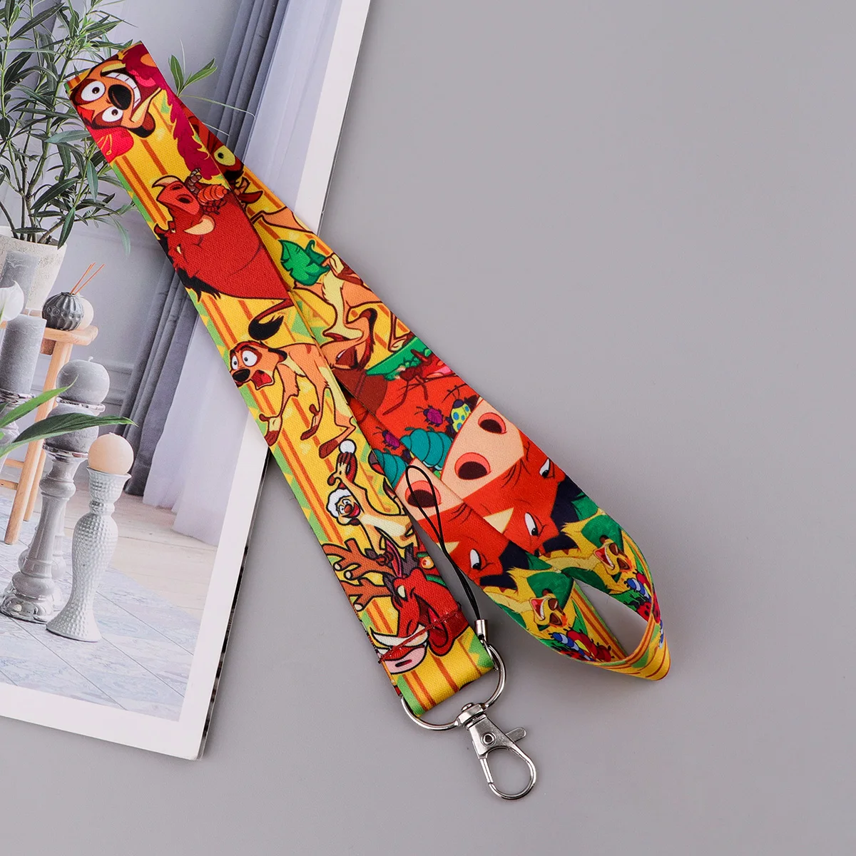 مارى القط الحبل للمفتاح ، حزام الرقبة ، الحبل ، بطاقة ، معرف ، حامل شارة ، سلسلة المفاتيح ، اكسسوارات حلقة المفاتيح ، لطيف #6