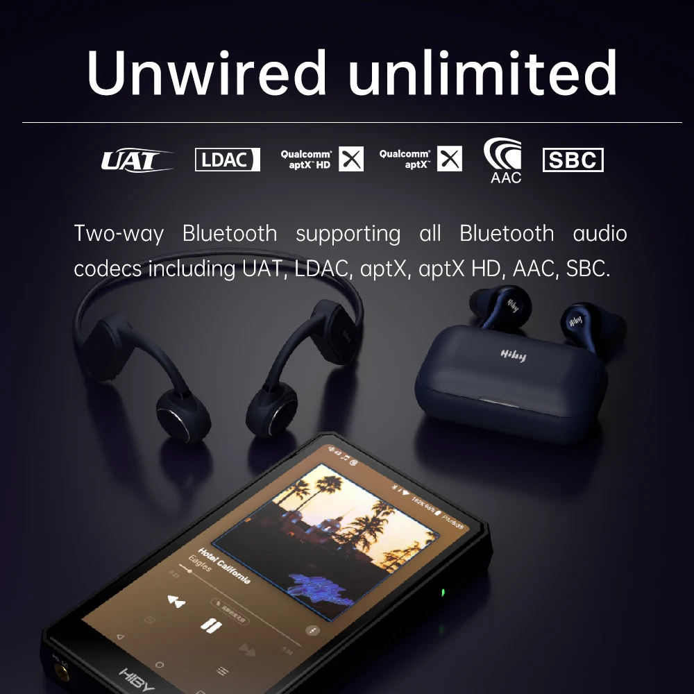 HiBy R5 Gen 2 MQA 16X HiBy R5 II Android MP3-плееры музыка HiFi Bluetooth нанимает Dual ES9219C Портативный USB DAC DSD 35 часов Runti