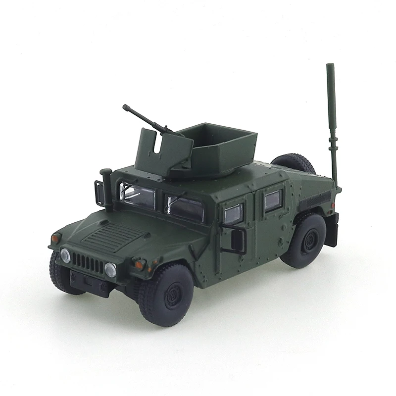 MASSDI 1/64 De Hummer H1 Gepantserde Voertuig van De Russische Tijger Type Auto Legering Motorvoertuig Diecast Metalen Model Kinderen Speelgoed Jongens