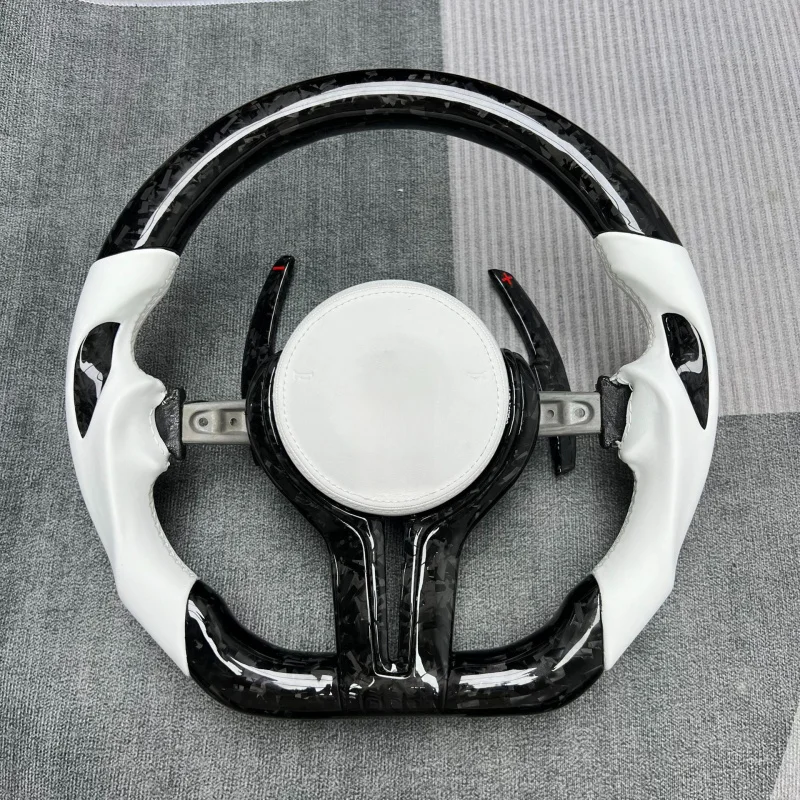 For BMW M3 car steering wheel  Cross-border Foreign trade direct supply of carbon fiber modification