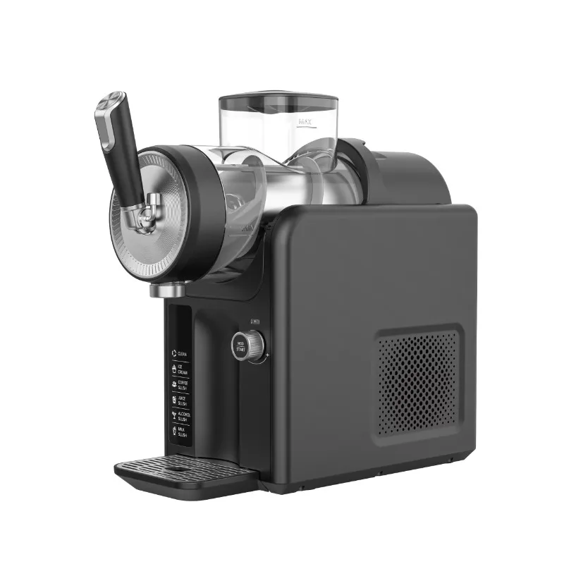 

Mini commercial or househ dual-purpose all-in-one machine ice cream machine automatically freezes drinks