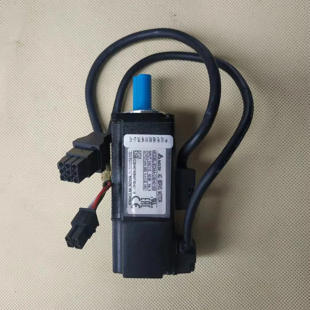 Novo servo motor AB 100W ECMA--C30401ES