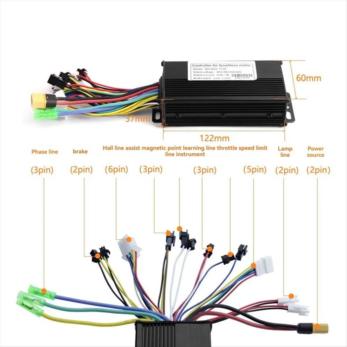 Special Offer-Electric Bicycle Kit with 3 Mode Controller 36V 48V 22A with S869 LCD Display and Thumb Throttle for Ebike