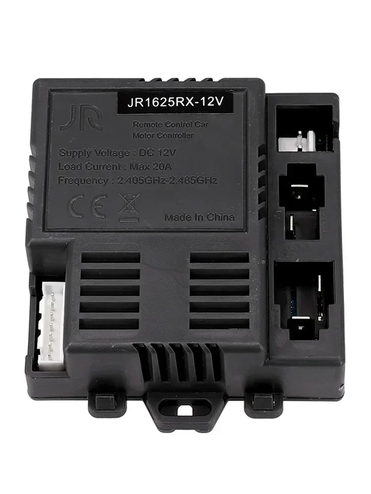 Controle remoto de alta qualidade para passeios de energia das crianças jr1625rx 12v r1625rx 12v conjunto completo de controle remoto
