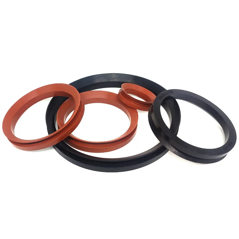 VA/VD Water Seal Ring 3-200mm Fluorine Rubber Nitrile Rubber Wear-resistant Waterproof And Oil-proof V-shaped Rotating Seal Ring