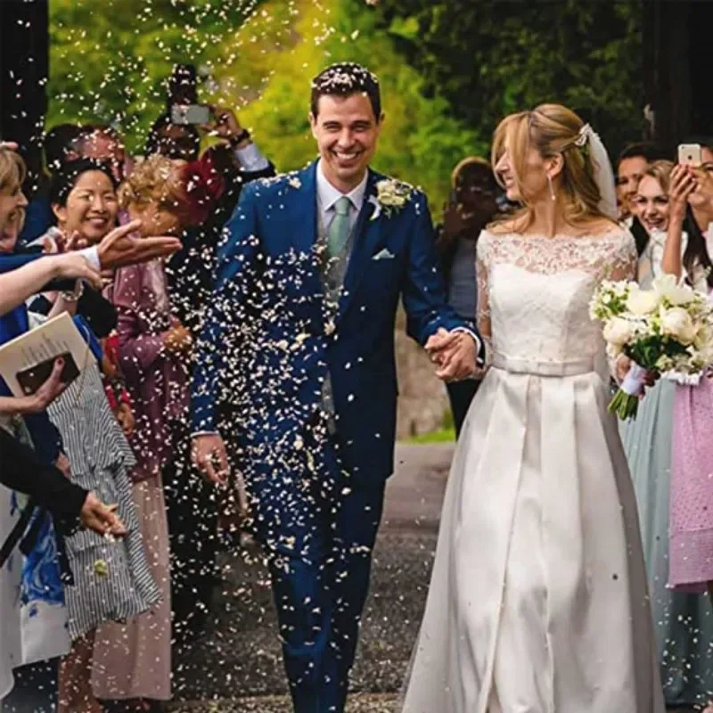 10/20/30/50 Packungen Hochzeit getrocknete Blumen Konfetti natürliche Rosenblätter Geburtstag Brautparty Partyzubehör künstliche Dekorationen