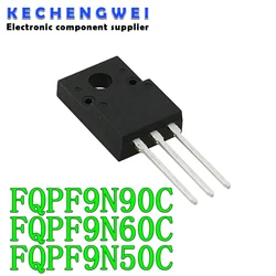 10PCS FQPF9N90C TO-220F 9N90 TO-220 FQPF9N90 9A 900V FQP9N90C FQP9N90 FQPF9N60C FQPF9N60 FQPF9N50C FQPF9N50 9N60 9N50