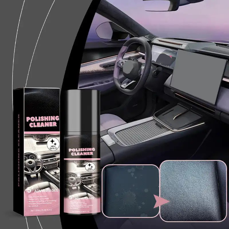 100Ml Car Interior …