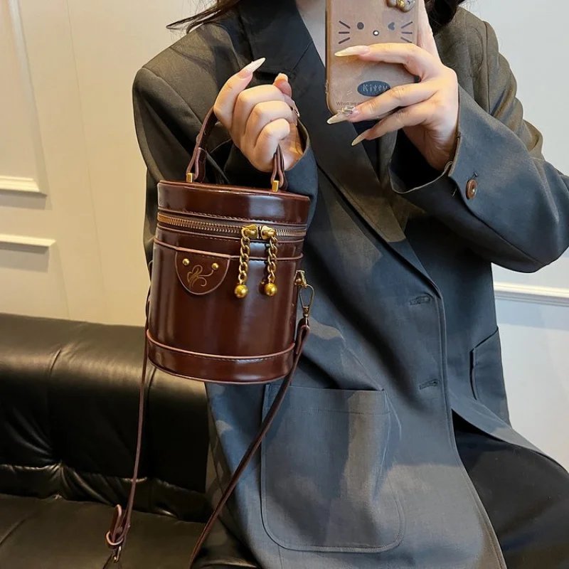 

Высококачественная роскошная брендовая женская сумка-тоут, кожаная известная дизайнерская элегантная модная шикарная винтажная повседневная сумка ​