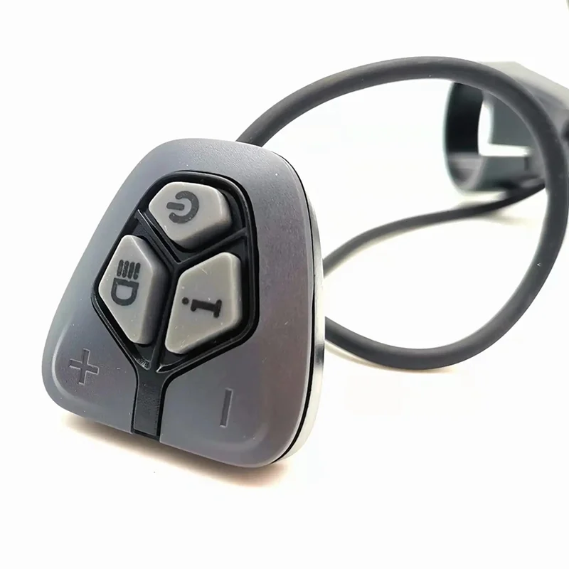 หน้าจอแสดงผล AEE5 สำหรับมอเตอร์ Bafang DPC18 CAN Canbus สำหรับมอเตอร์ Bafang M500 M600 M510 M820 Mid Drive พร้อมโปรโตคอล CAN และปลั๊ก
