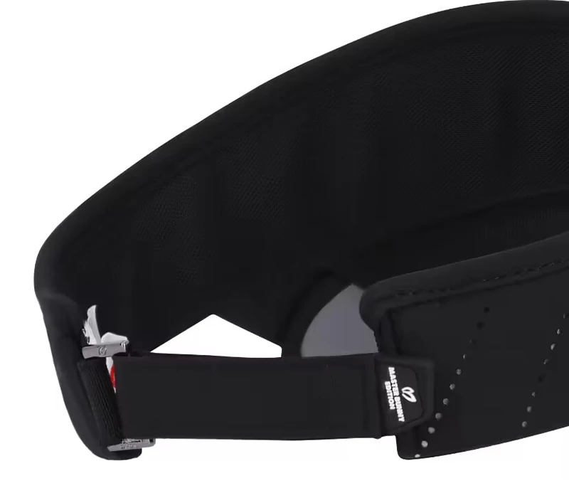 جولف قناع قبعة 2025 جديد تنفس عادية في الهواء الطلق قبعة موضة جولف قناع قبعة قبعة الشمس للجنسين أرنب باترنن #6