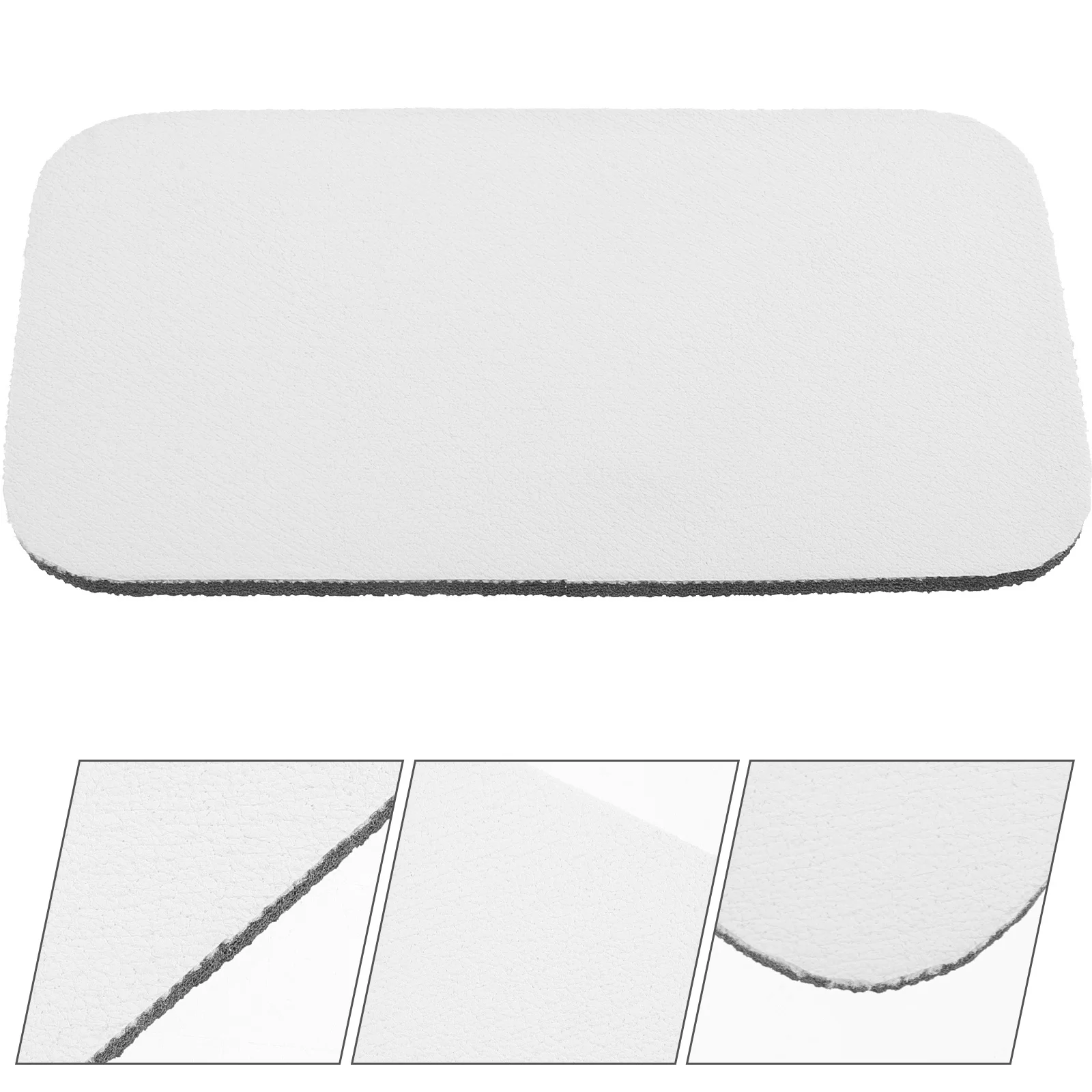 

Non-slip Diatomite Soap Dish Anti- Soap Bar Holder Water Absorption Quick Dry Soap Saver for Bathroom Kitchen (White)
