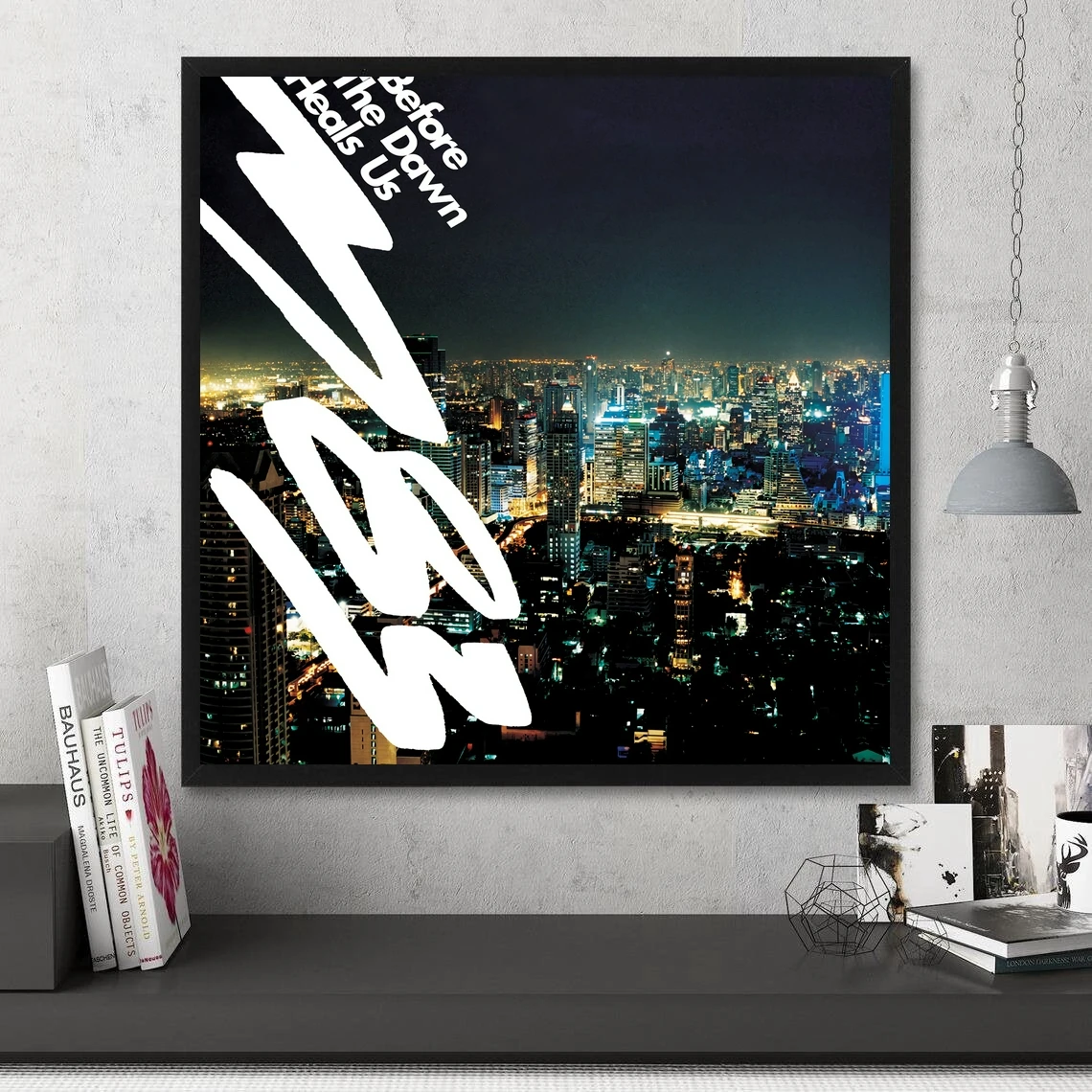 

M83 Before The Dawn Heals Us Music Album Cover Poster Canvas Art Print Home Decor Wall Painting ( No Frame )