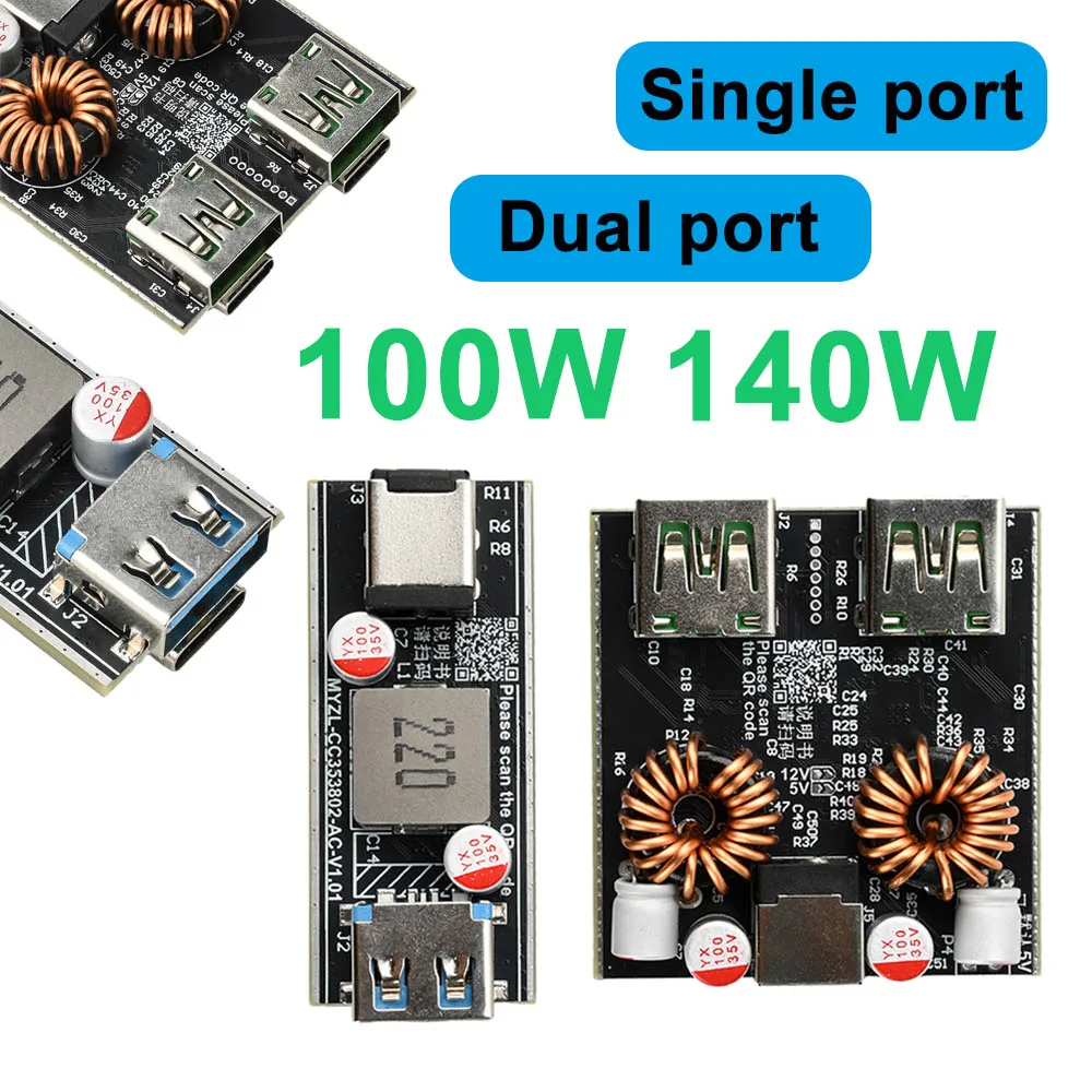 100W/140W Fast Char…