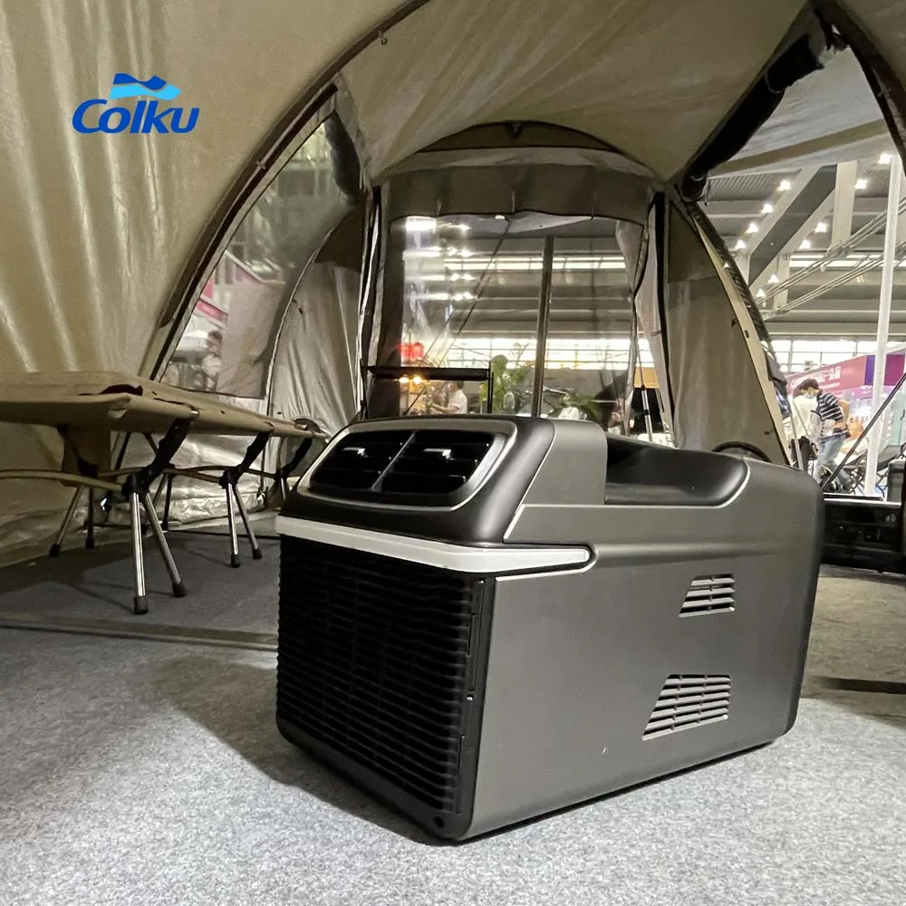 1300W 220V 240V  Tent Camping Mini Portable Air Conditioner Outdoor electric portable allinone 12v 24v 220v 5kw garage air heaters