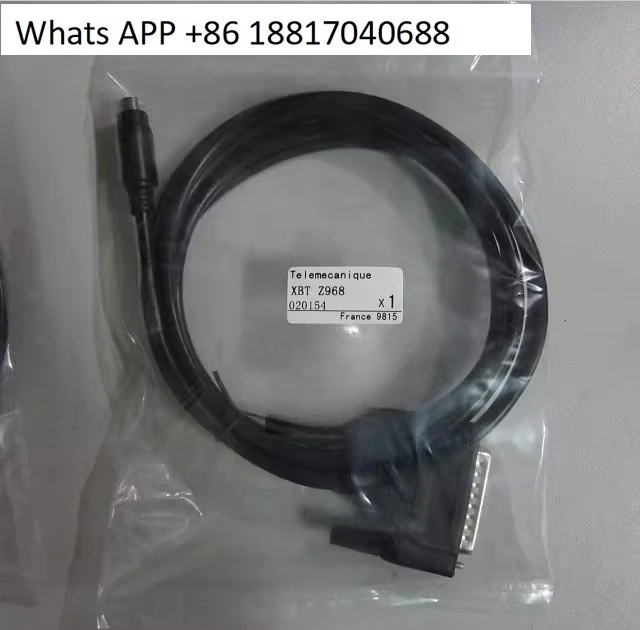 

Коммуникационный кабель XBT Z968 Сенсорный экран с ПЛК XBTZ968