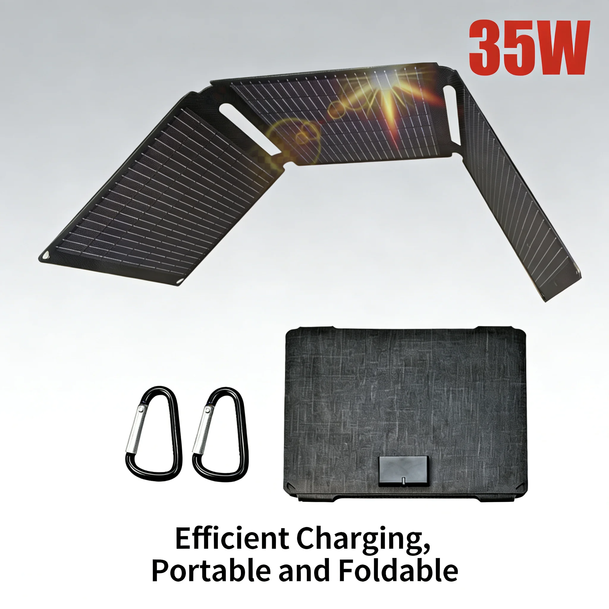 35W Foldable Solar …