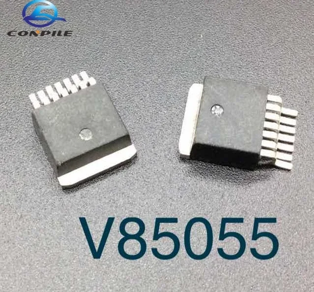 2pcs V85055 NCV85055 for BMW handbrake ECU board power supply voltage regulator transistor IC transponder chip brand new