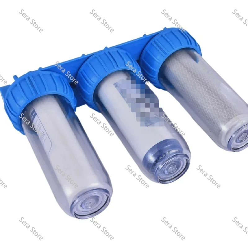 10 Inch 3-Stage Water Purifier Pre-Filter Element Household Kitchen Filter Bottle Replacement Parts