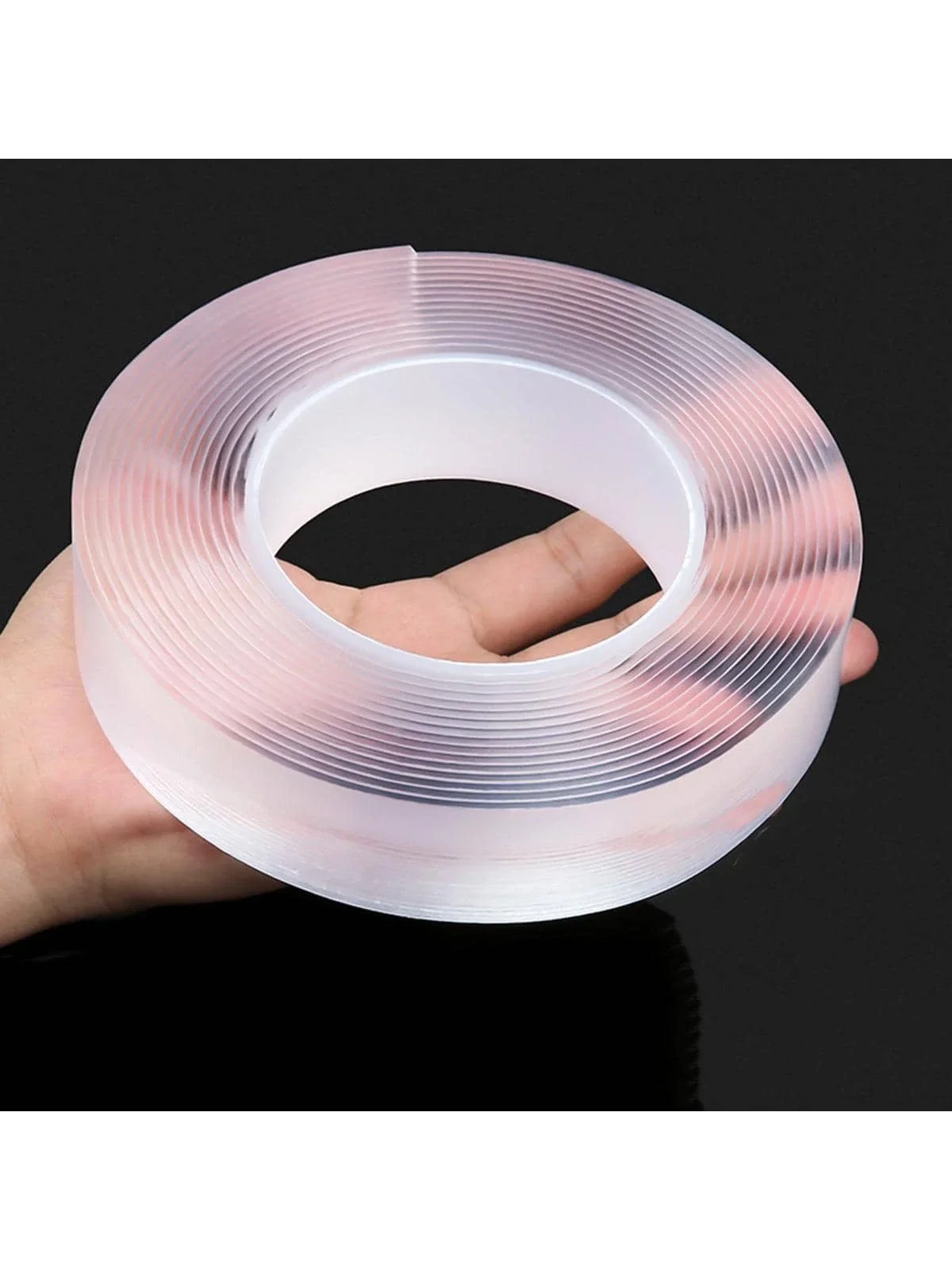 

Nano Tape Double Sided Transparent Reusable Waterproof Adhesive Monster Tape Wall Stickers Strong Glue Car Bathroom Kitchen Part