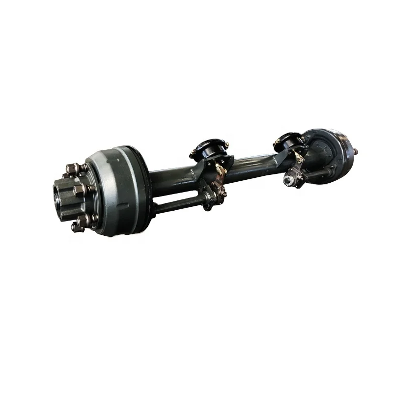 8T Heavy Duty Agricultural Trailer Axle for Farm Use Suspension