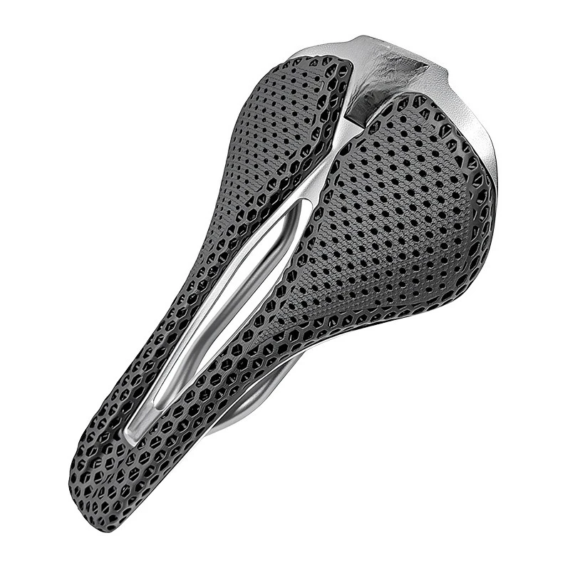 Road car seat cushion Titanium alloy seat cushion Comfortable and breathable cycling equipment accessories