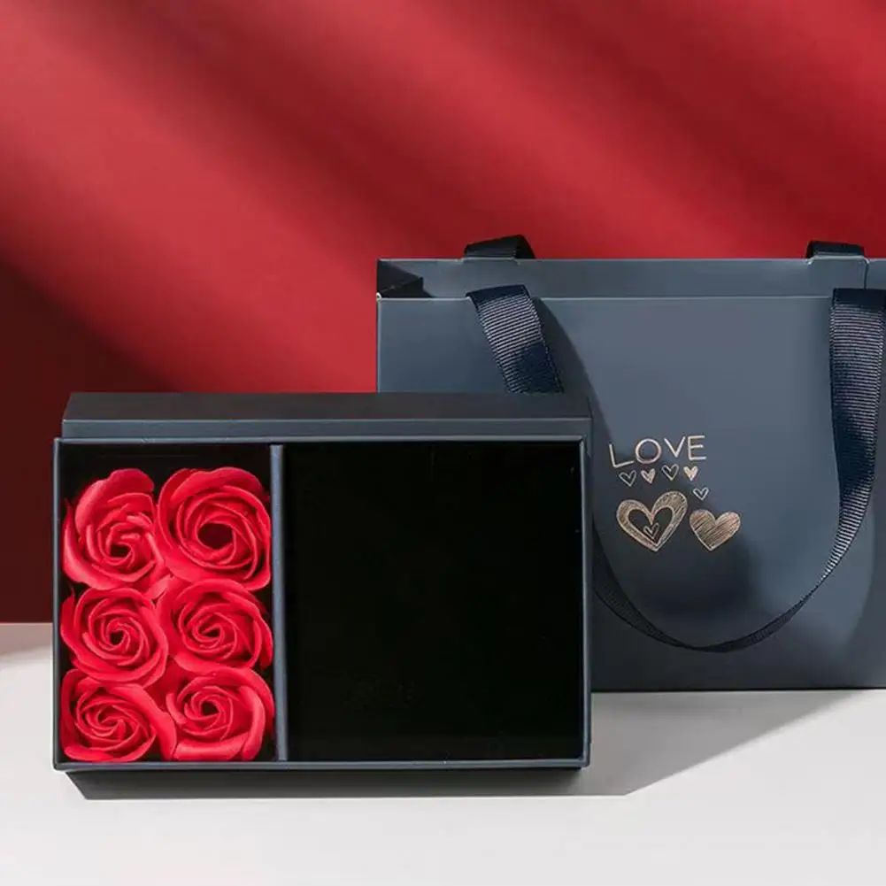 

Love Gratitude Gift Eternal Roses Gift Box Preserved Flowers Jewelry Box for Women Wife Mom Birthday Mother's Day Valentine's
