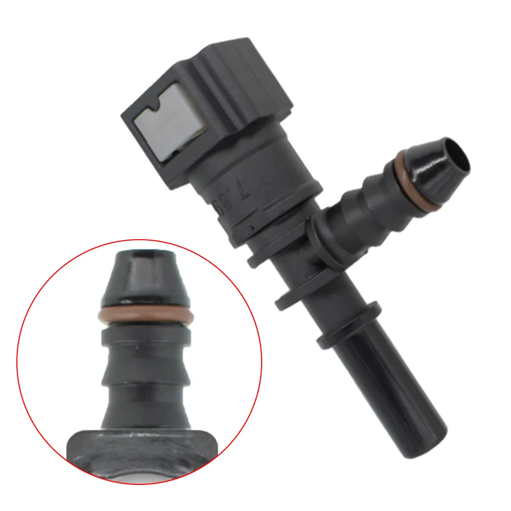 Automotive Fuel Line 5/16(7.89 mm) SAE 7.89-ID6 Tee Straight Fuel Quick Release Hose Coupler  Replacements Wear Parts