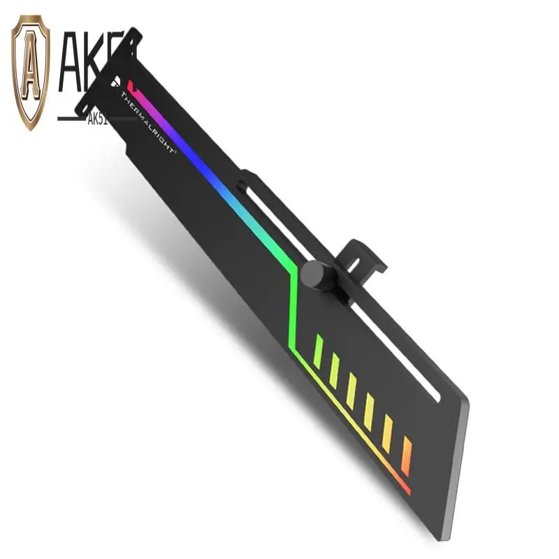 

AK51-Thermalright TR-GCSF SYNC ARGB Plus Graphics Card Support Frame Metal Support Structure 5V 3PIN Serial Interface