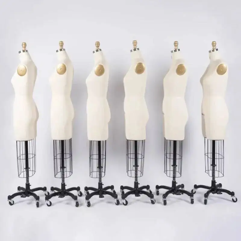 Body Dress Adjustable Supplies Wedding Upper Mannequin Movable Clothing Store Mannequin Rack Three-dimensional Mannequins Sewing