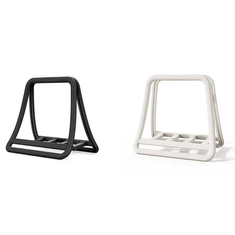 Supporto verticale regolabile per laptop Supporto per notebook e tablet Rack di archiviazione verticale A