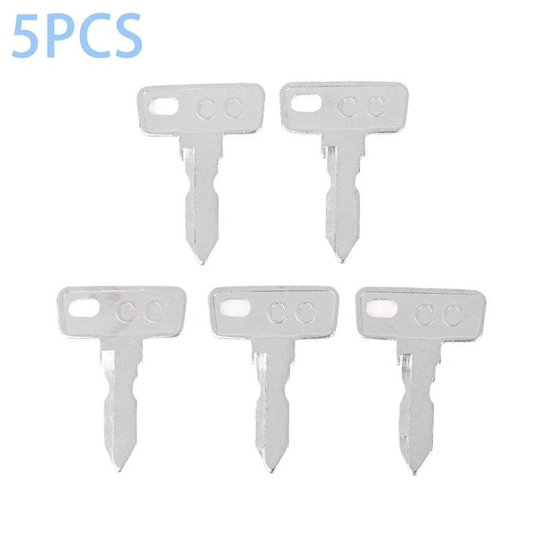 New 5PCS Club Car Key Ignition Keys Fits Club Car Golf Cart-DS Precedent And Tempo Replace OEM#1012505