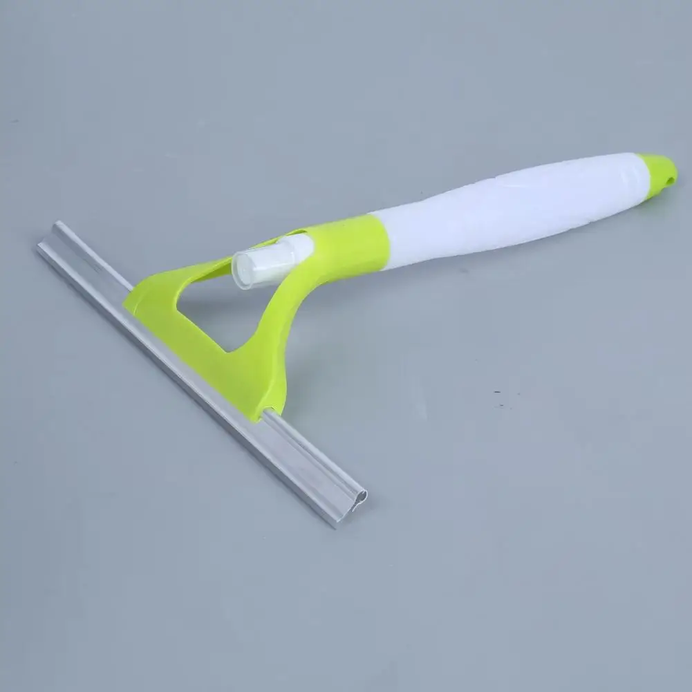 Window Cleaning Tool Versatile Glass Scraper with Spray Bottle Efficient Cleaning Tool for Windows Mirrors Floors Glass Wiper