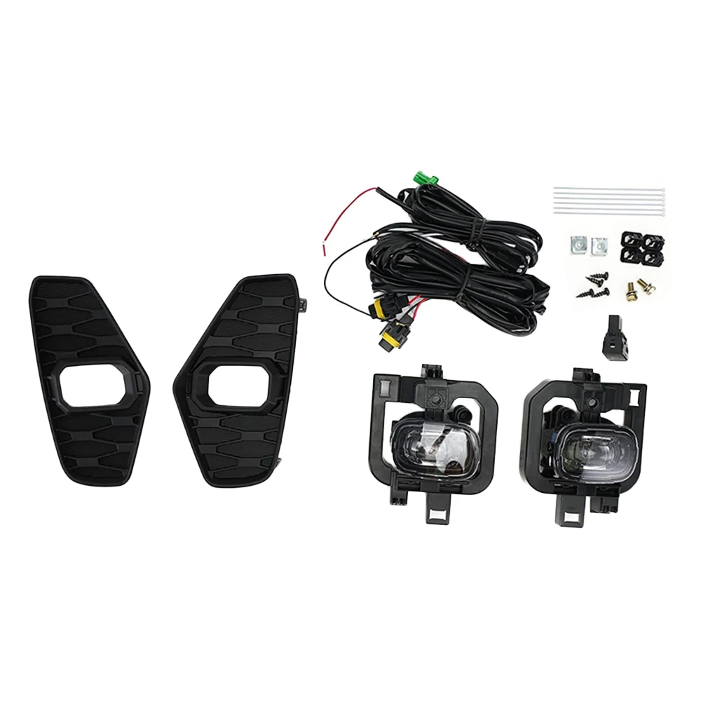 

Подходит для Nissan Navara NP300 2021+ передняя противотуманная фара автомобиля C115-228, NP300-20-2