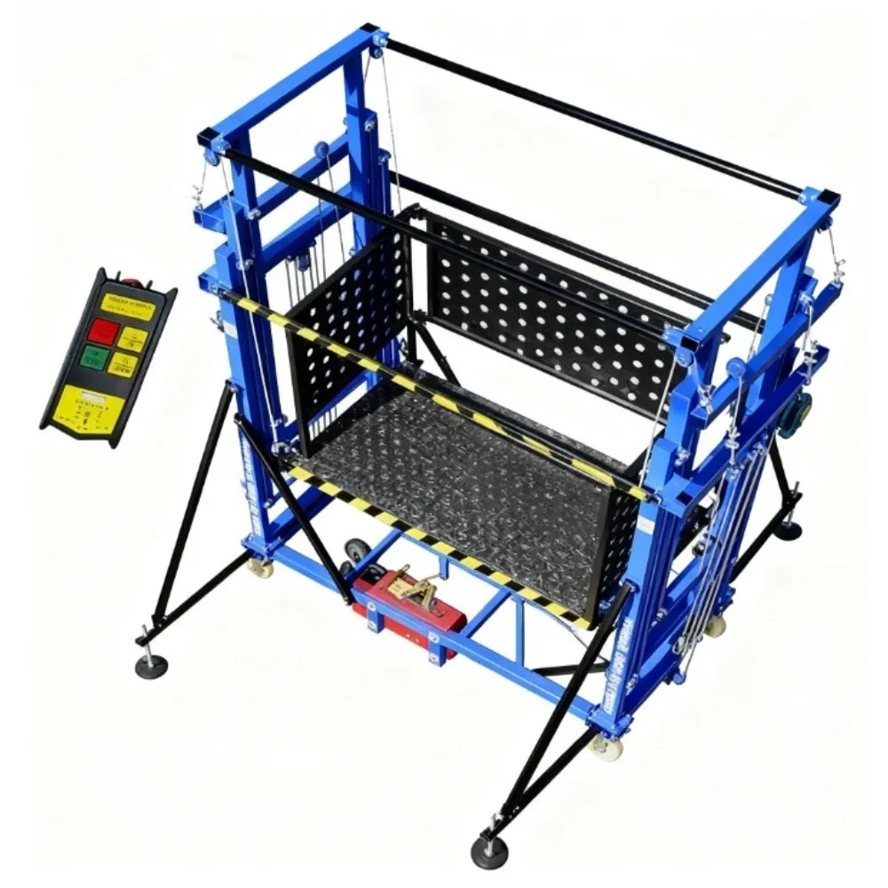 Electric Scaffolding Lift Platform for Changing Lights Painting Roof Repairs and Tree Construction (Ce Certification)