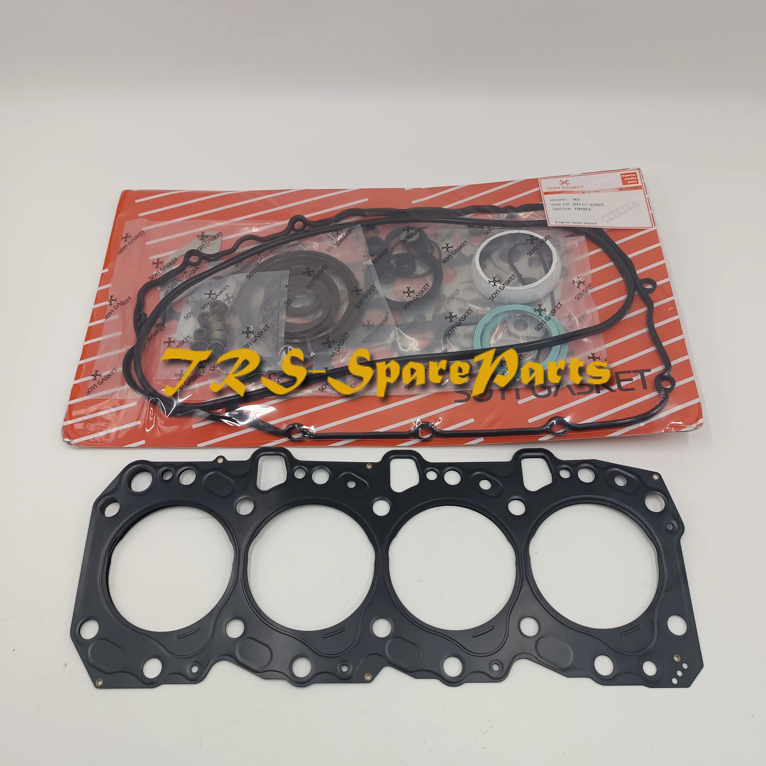 

04111-67025 FULL GASKET KIT For TOYOTA 1KZ FOR LAND CRUISER 4RUNNER HILUX 3.0 LTR