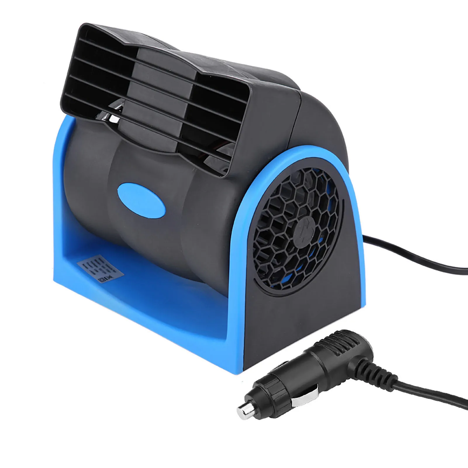 

Auto Car Vehicle 12V Electric Fan Mini Adjustable Speed Silent Air Fan