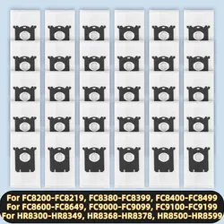 Dust Bag Compatible For Philips Electrolux FC8134 FC8202 FC8312 FC8406 FC8613 FC8614 FC9050 FC9130 HR8331 HR8378 HR8426 HR8514