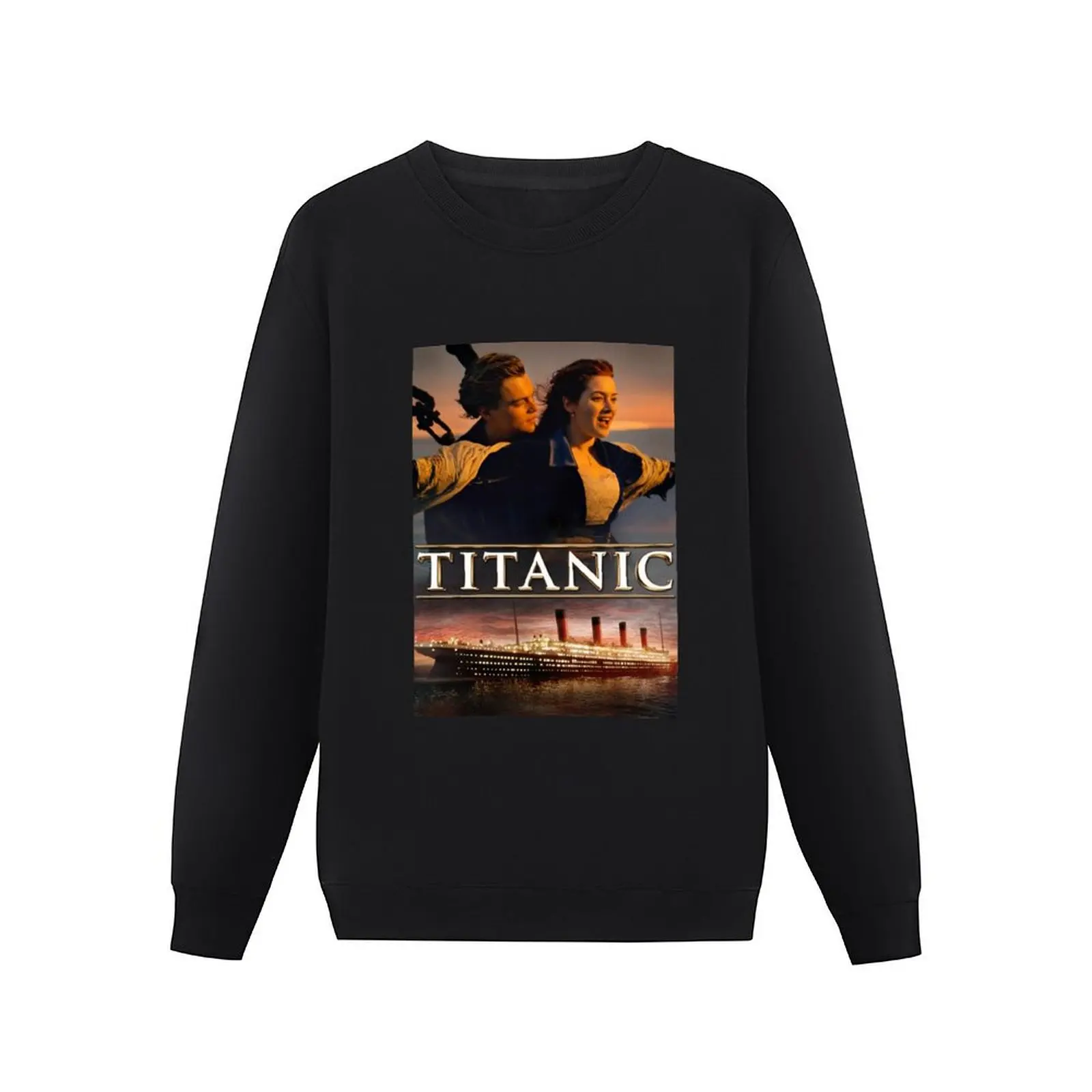 Movies You Titanic Pullover Hoodie aesthetic clothing graphic sweatshirts