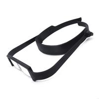 02DB Head Mount Glass 1.6X 2X 2.5X 3.5X with Interchangeable Lens Headband Magnifier Hands for Sewing Crafts