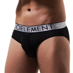 Mens Underwear Modal Briefs Shorts Hombre Push Up Panties For Man Breathable Bullet Separation Pouch Underpants Cueca Masculina