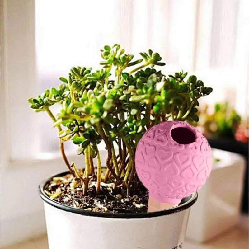 

Plant Watering Devices 4-Pieces Self-Watering Flower Stakes For Indoor Plant Pot Gardening Irrigation Spikes For Home Balcony