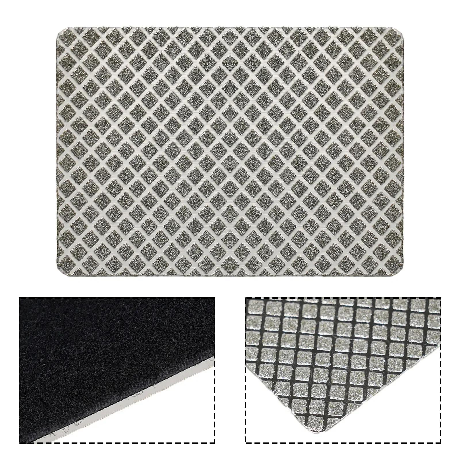 

1pc Professional Diamond Knives Sharpening Stone 60-1000# KnifeSharpener Ultra-thinHoneycomb Whetstone Tool