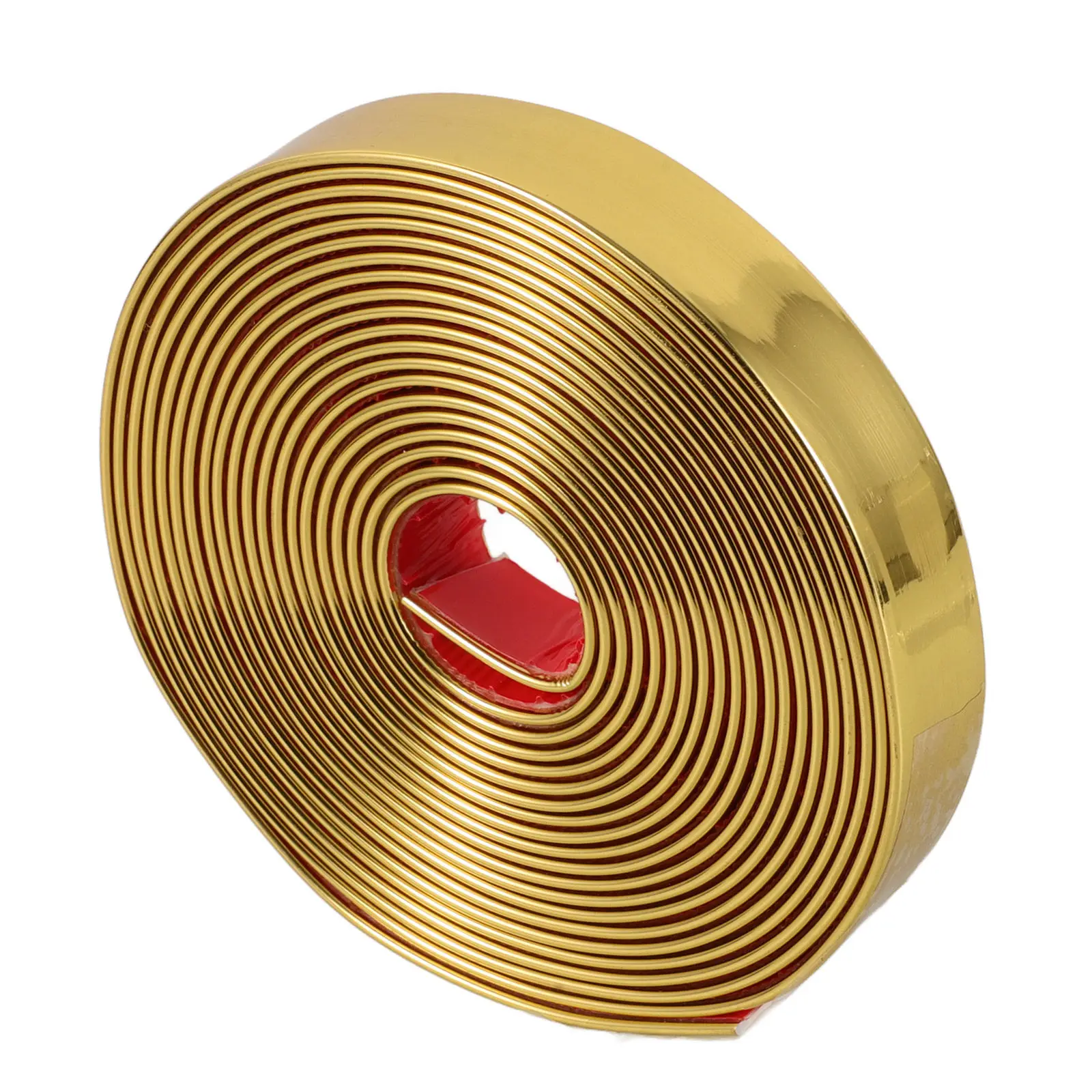 

Рулон самоклеящегося гибкого молдинга для отделки углов, швов, раковин, туалетов, стен, потолков, зеркал