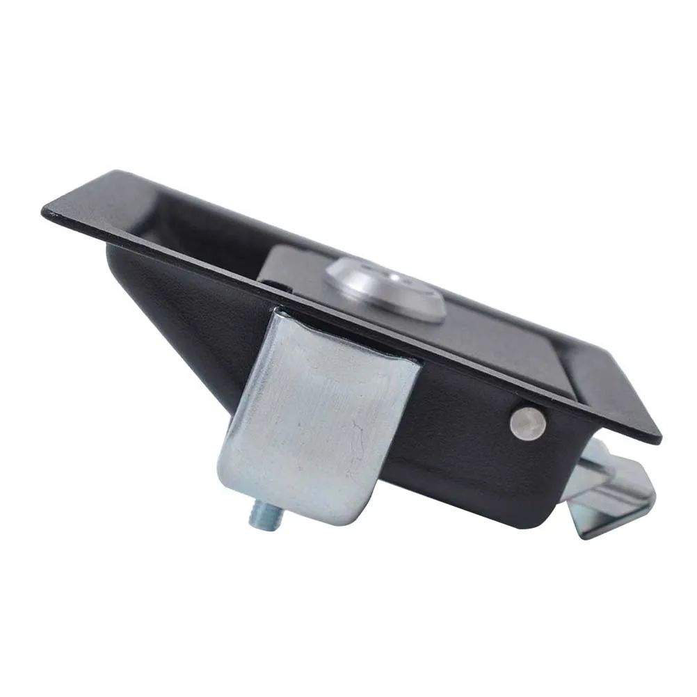 

Heavy Duty Car Trailer Toolbox Locks Weather Resistant Carbon Steel Zinc Alloy Anti-theft Paddle Latches for RV Vehicle Safety