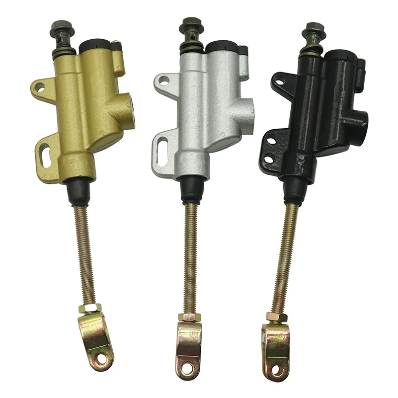 

Off road motorcycle ATV beach bike accessories 50-250CC rear brake pump, straight oil pump, foot brake integrated pump