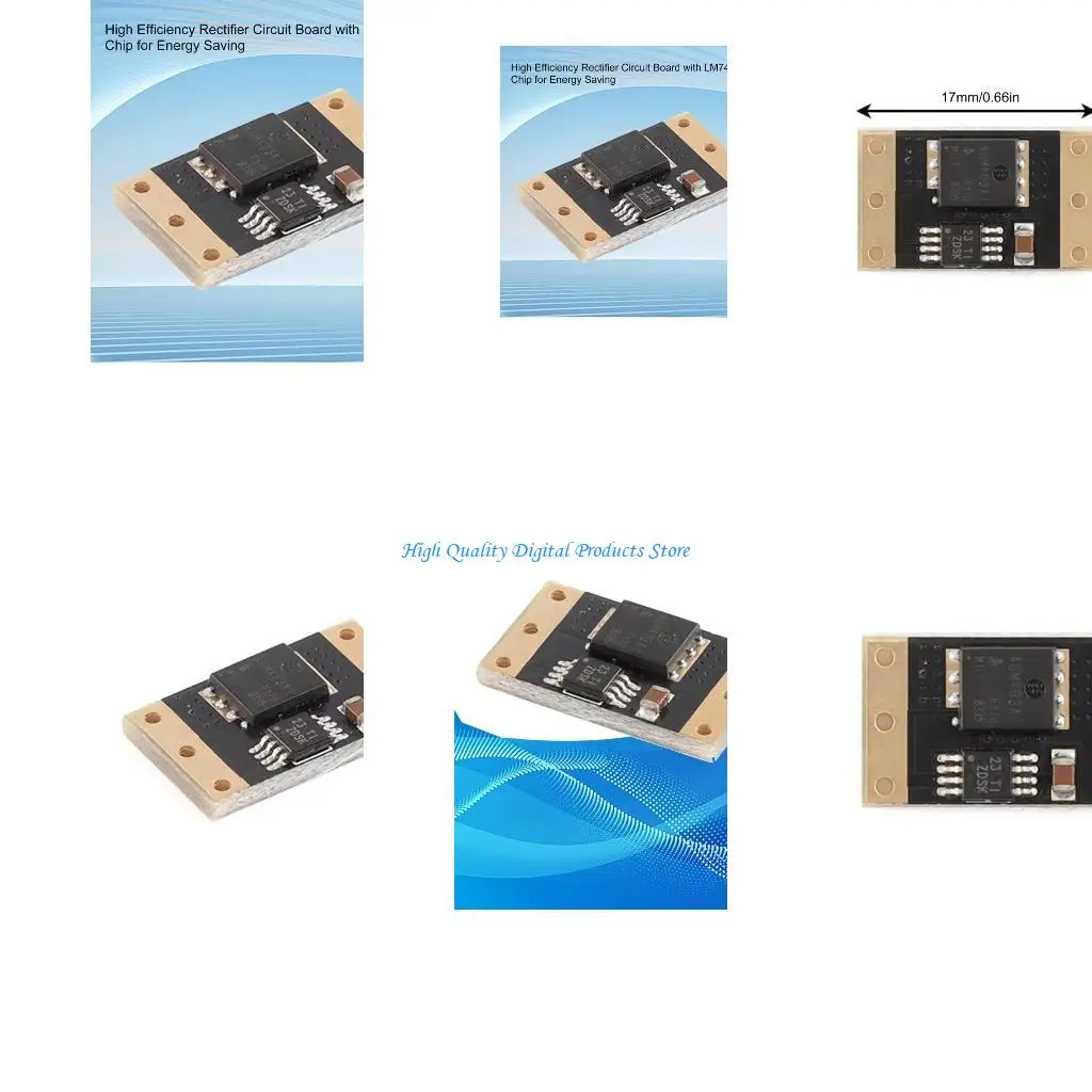 

U2JE Energy Opension Ideals Diode Module с высокой выпрямленной эффективностью xl74610